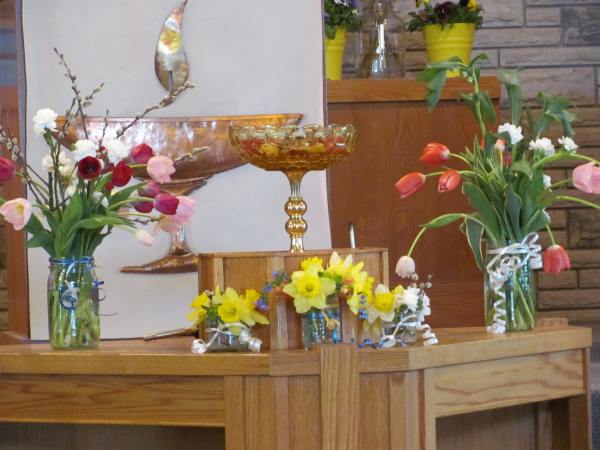 chalice at ordination